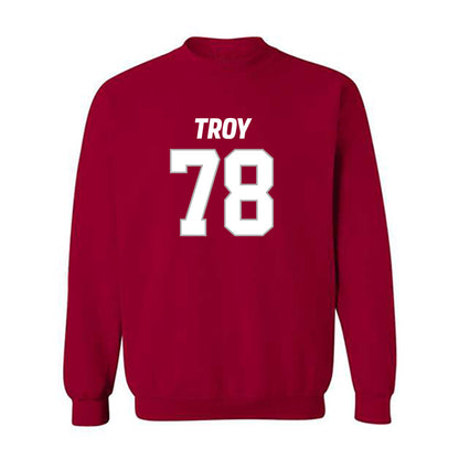 Troy - NCAA Football : Billy Gilmore - Crewneck Sweatshirt-0