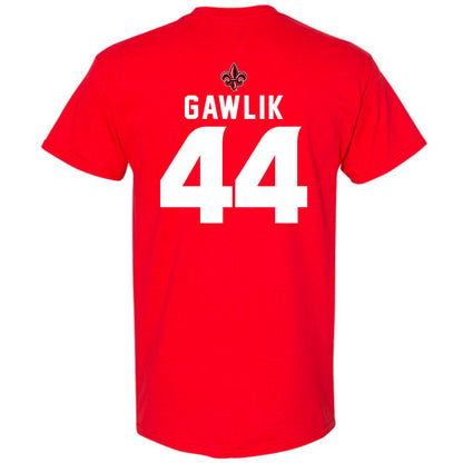 Louisiana - NCAA Football : Teddy Gawlik - Sports Shersey T-Shirt