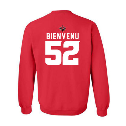 Louisiana - NCAA Football : Benjamin Bienvenu - Sports Shersey Crewneck Sweatshirt