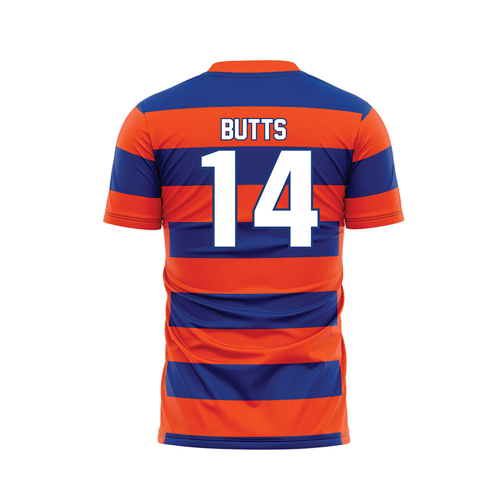 Florida - NCAA Women's Soccer : Njeri Butts - Striped Soccer Jersey