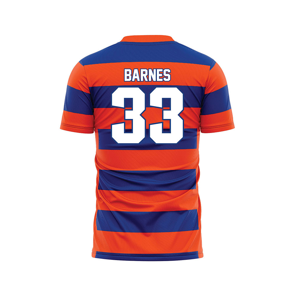 Florida - NCAA Women's Soccer : Skye Barnes - Striped Soccer Jersey