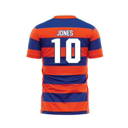 Florida - NCAA Women's Soccer : Madison Jones - Striped Soccer Jersey-1