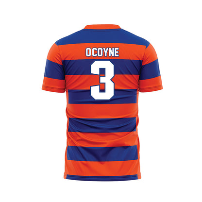 Florida - NCAA Women's Soccer : Tatum O'Coyne - Striped Soccer Jersey-1