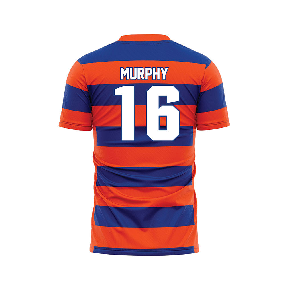 Florida - NCAA Women's Soccer : Brinley Murphy - Striped Soccer Jersey-1