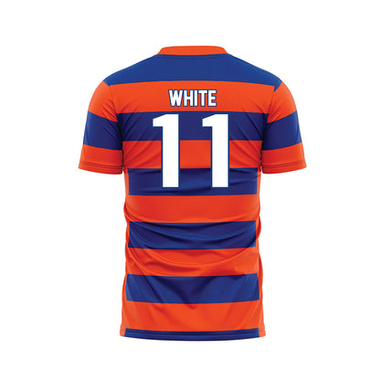 Florida - NCAA Women's Soccer : Sophie White - Striped Soccer Jersey