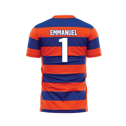 Florida - NCAA Women's Soccer : Jayden Emmanuel - Striped Soccer Jersey