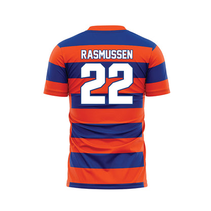 Florida - NCAA Women's Soccer : Oakley Rasmussen - Striped Soccer Jersey