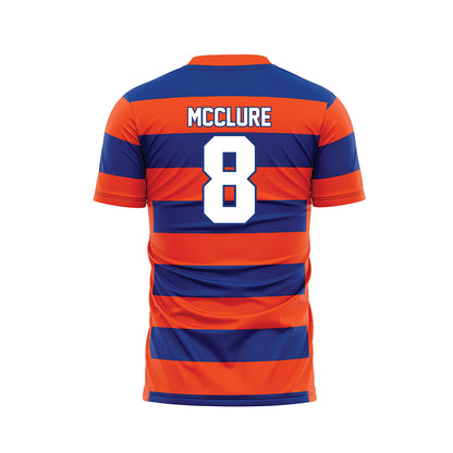 Florida - NCAA Women's Soccer : Charlotte McClure - Striped Soccer Jersey-1
