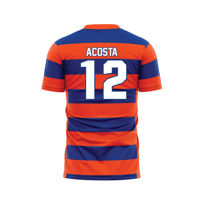 Florida - NCAA Women's Soccer : Ryleigh Acosta - Striped Soccer Jersey