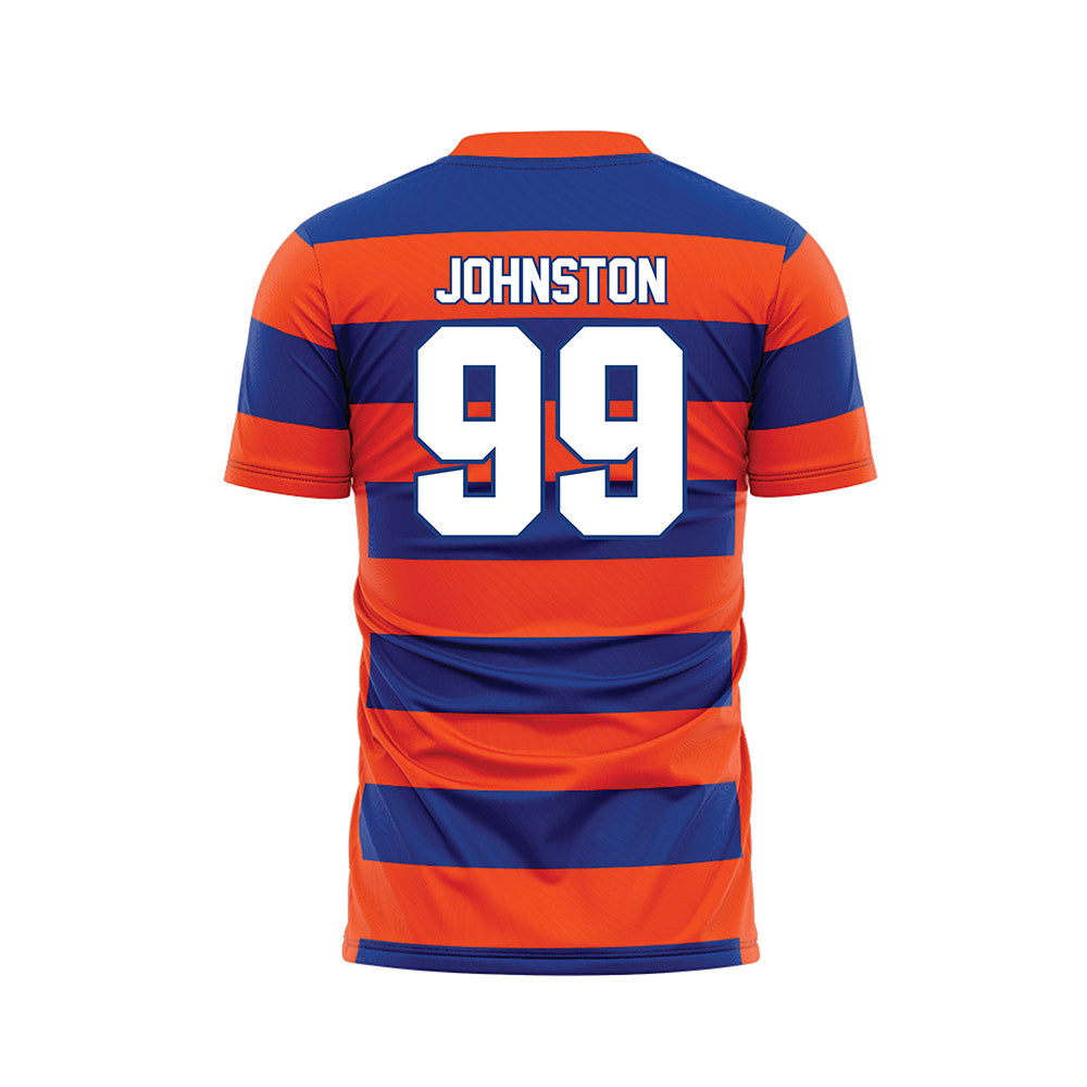 Florida - NCAA Women's Soccer : Katie Johnston - Striped Soccer Jersey-1