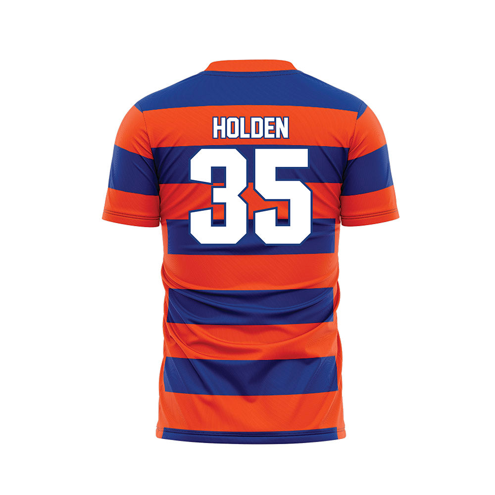 Florida - NCAA Women's Soccer : Lily Holden - Striped Soccer Jersey-1