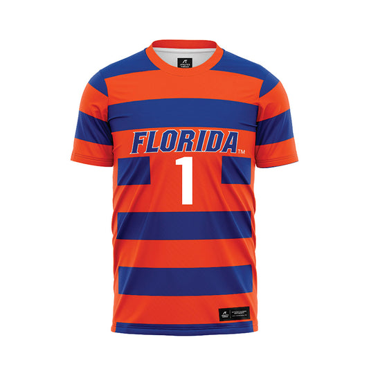 Florida - NCAA Women's Soccer : Jayden Emmanuel - Striped Soccer Jersey