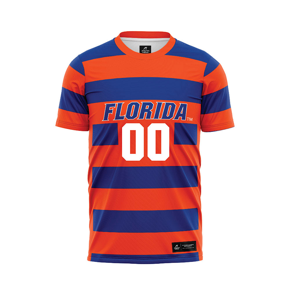 Florida - NCAA Women's Soccer : Nylah Norris - Striped Soccer Jersey-0
