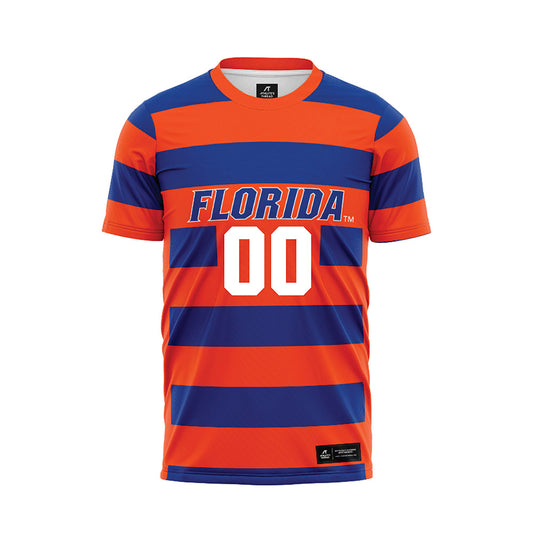 Florida - NCAA Women's Soccer : Nylah Norris - Striped Soccer Jersey-0