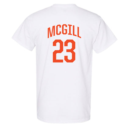 Florida - NCAA Women's Basketball : Alivia McGill - T-Shirt