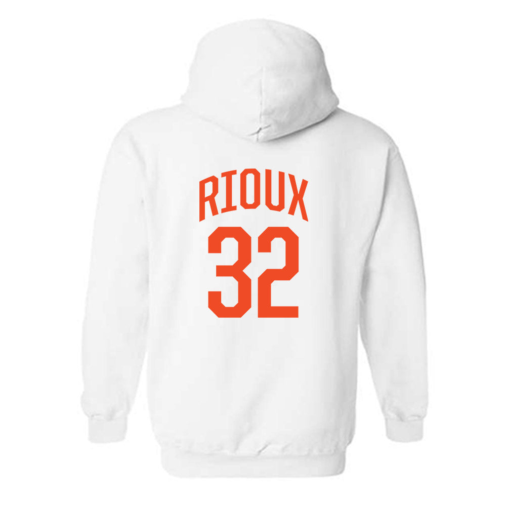 Florida - NCAA Men's Basketball : Olivier Rioux - Sports Shersey Hooded Sweatshirt