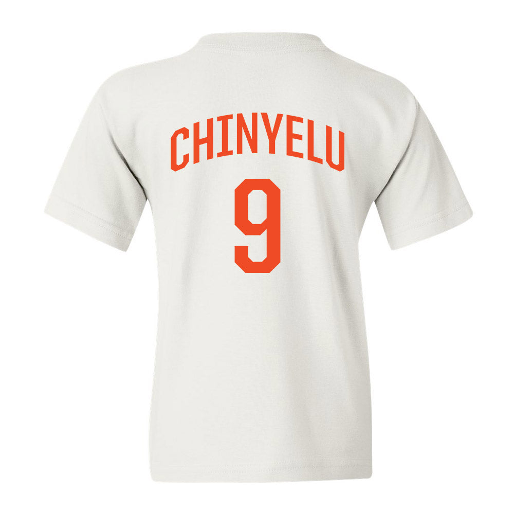 Florida - NCAA Men's Basketball : Rueben Chinyelu - Youth T-Shirt