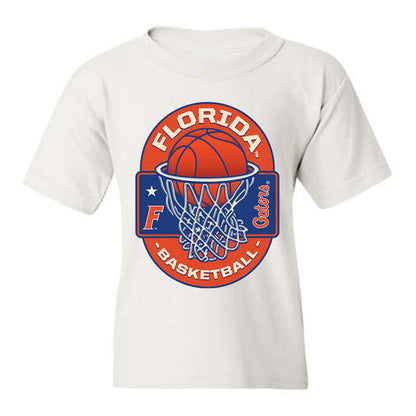 Florida - NCAA Men's Basketball : Samuel Alexis - Youth T-Shirt