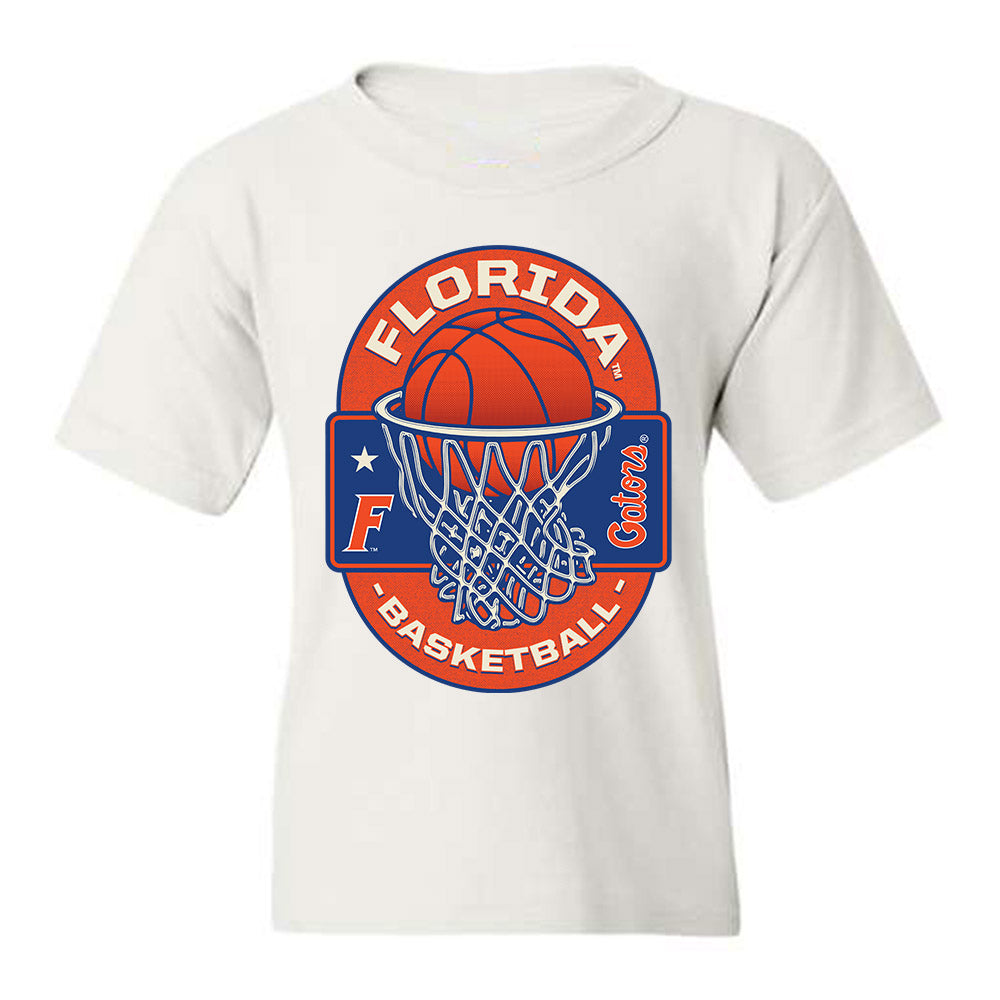 Florida - NCAA Women's Basketball : Alivia McGill - Youth T-Shirt