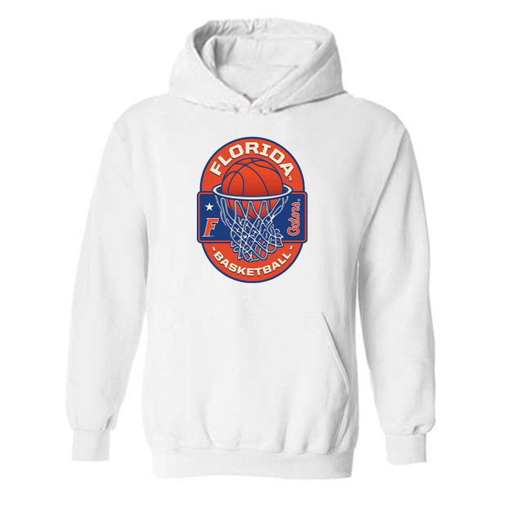 Florida - NCAA Men's Basketball : Bennett Andersen - Sports Shersey Hooded Sweatshirt