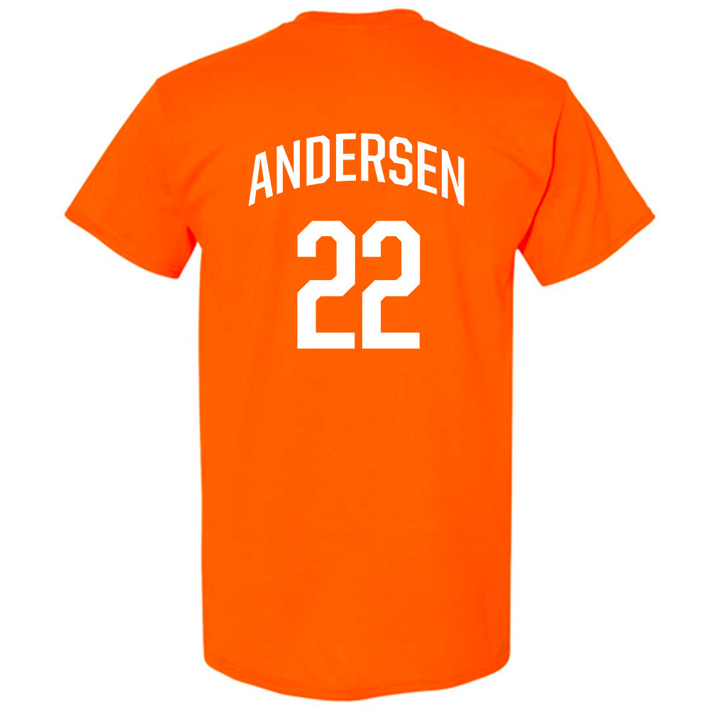 Florida - NCAA Men's Basketball : Bennett Andersen - Sports Shersey T-Shirt