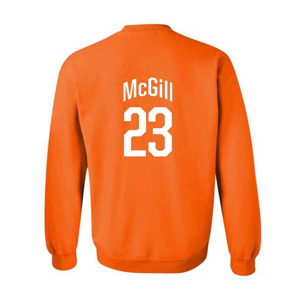 Florida - NCAA Women's Basketball : Alivia McGill - Crewneck Sweatshirt