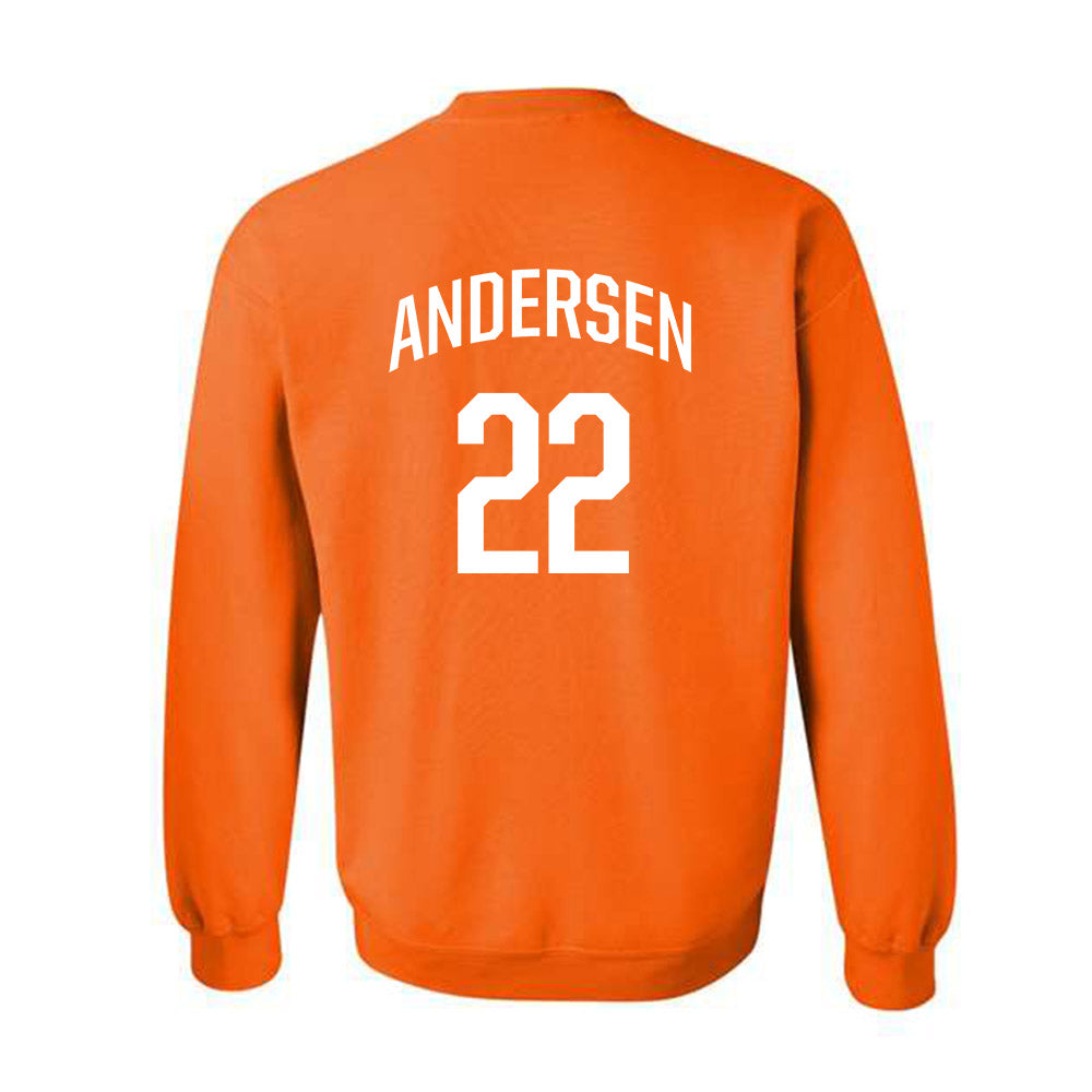 Florida - NCAA Men's Basketball : Bennett Andersen - Sports Shersey Crewneck Sweatshirt