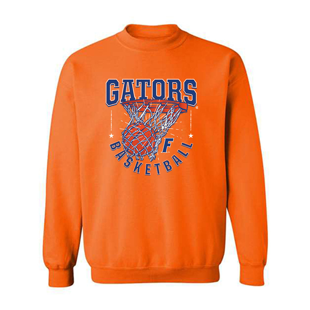 Florida - NCAA Men's Basketball : Bennett Andersen - Sports Shersey Crewneck Sweatshirt