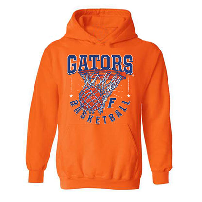 Florida - NCAA Men's Basketball : Viktor Mikic - Sports Shersey Hooded Sweatshirt