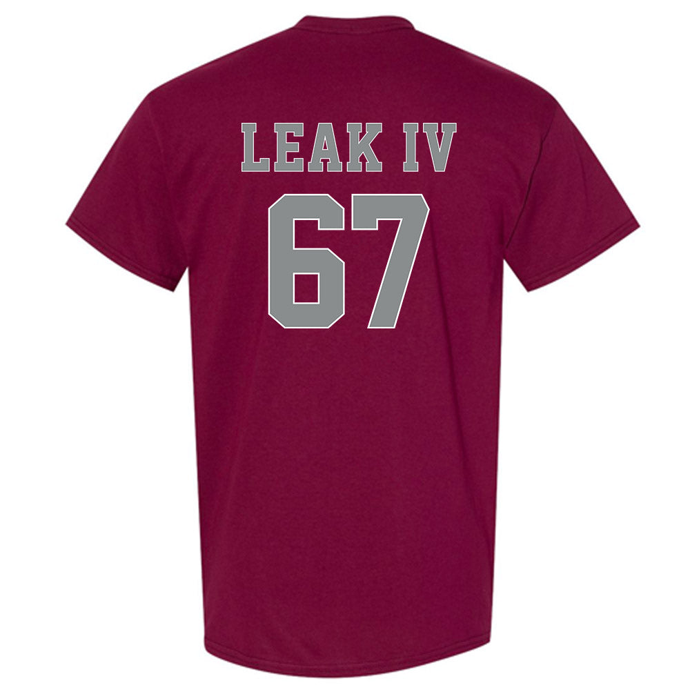 NCCU - NCAA Football : Cicero Leak IV - Classic Shersey T-Shirt-1