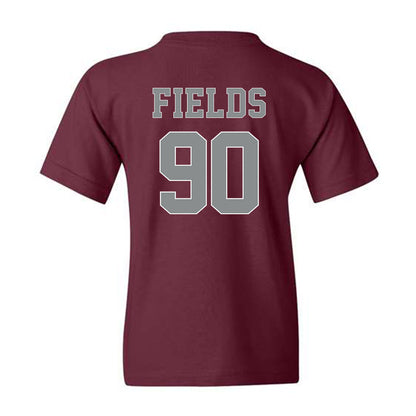 NCCU - NCAA Football : Xzavier Fields - Youth T-Shirt