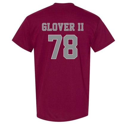 NCCU - NCAA Football : Kino Glover II - Classic Shersey T-Shirt-1