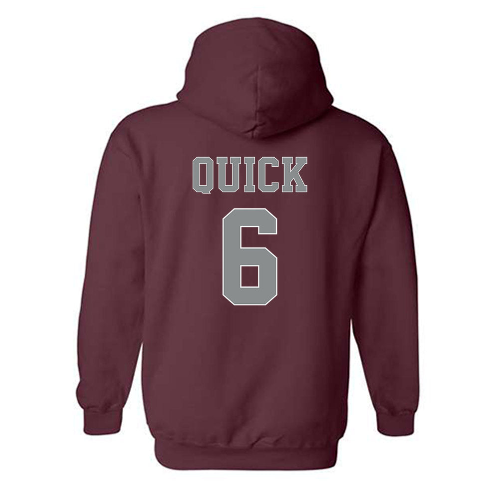 NCCU - NCAA Football : Markell Quick - Hooded Sweatshirt