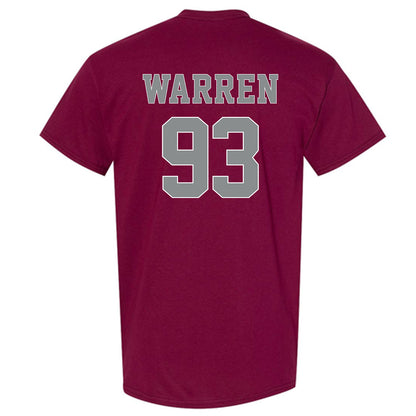 NCCU - NCAA Football : Jaden Warren - T-Shirt