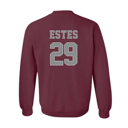 NCCU - NCAA Football : Dj Estes - Classic Shersey Crewneck Sweatshirt-1