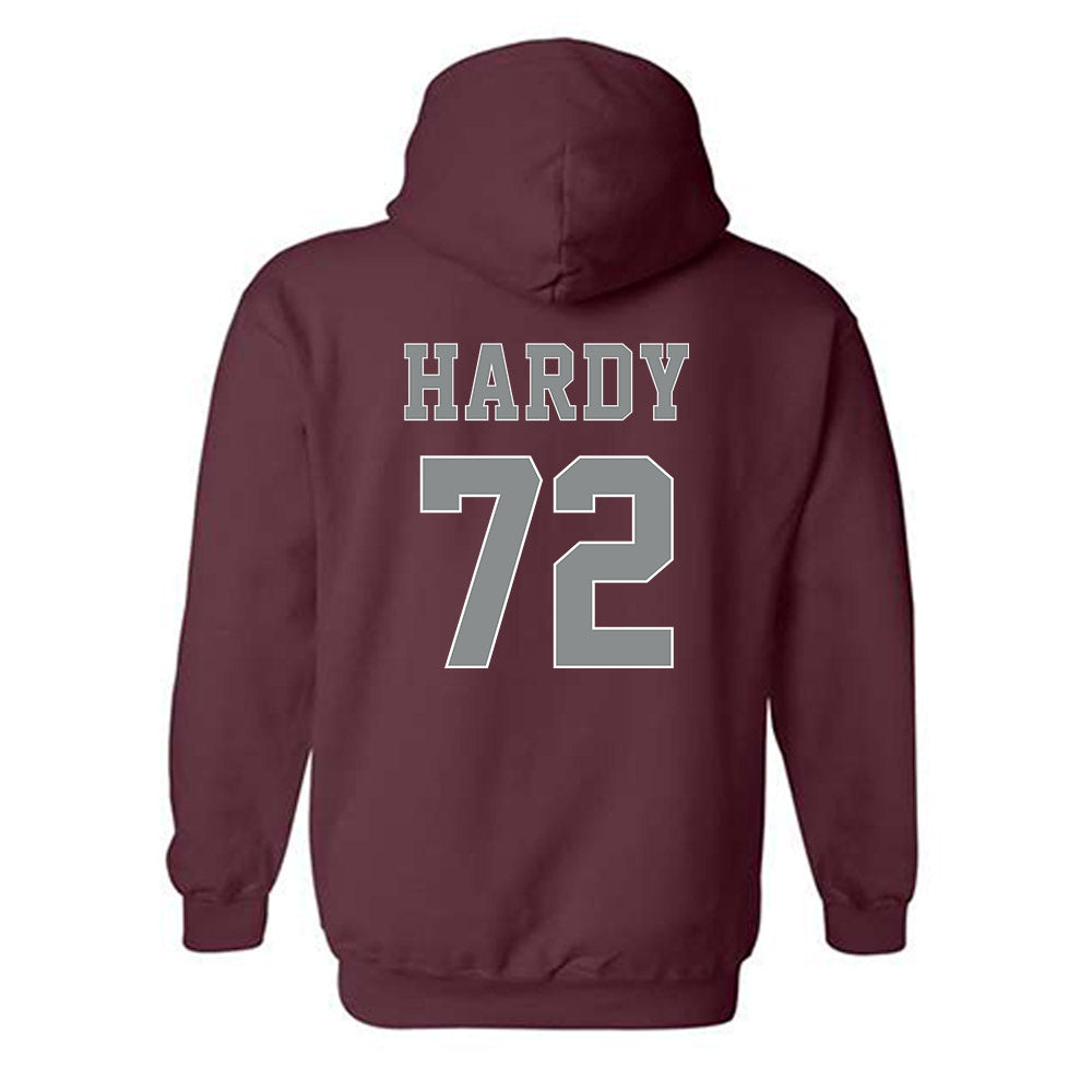 NCCU - NCAA Football : Brian Hardy - Classic Shersey Hooded Sweatshirt-1