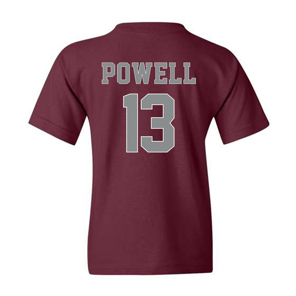 NCCU - NCAA Football : Quest Powell - Youth T-Shirt