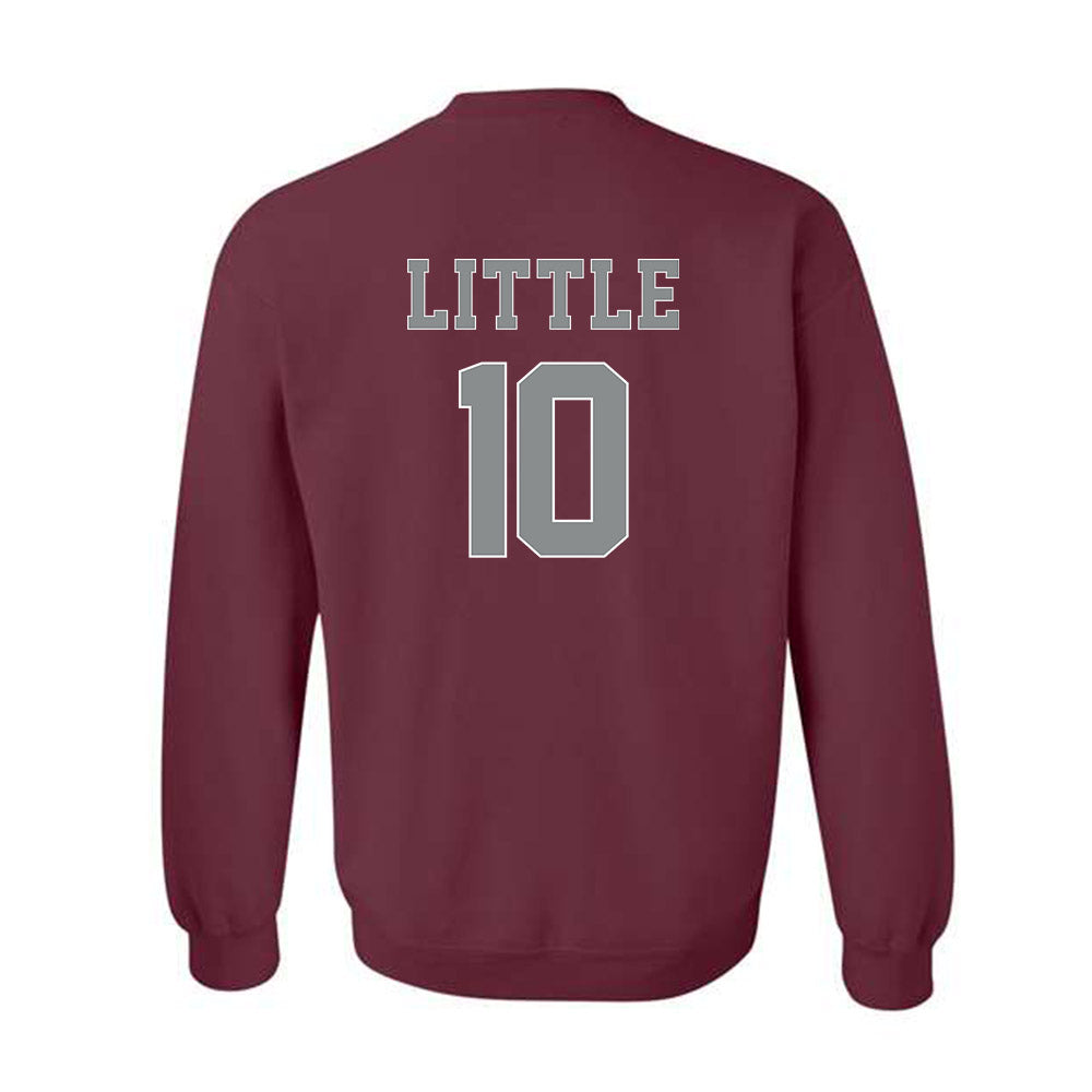 NCCU - NCAA Women's Volleyball : Tayah Little - Classic Shersey Crewneck Sweatshirt-1