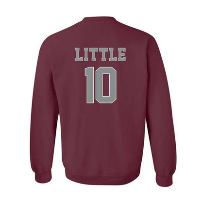 NCCU - NCAA Women's Volleyball : Tayah Little - Classic Shersey Crewneck Sweatshirt-1