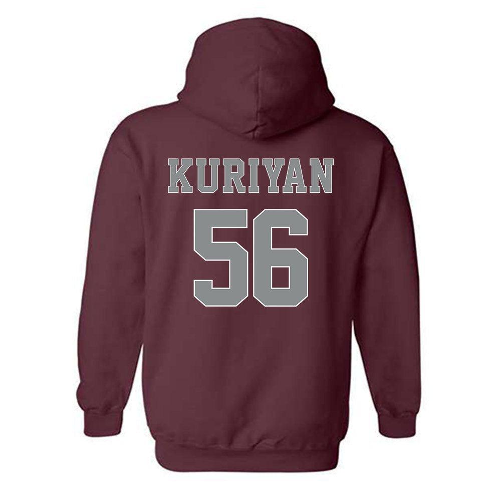 NCCU - NCAA Football : Jonathan Kuriyan - Classic Shersey Hooded Sweatshirt-1