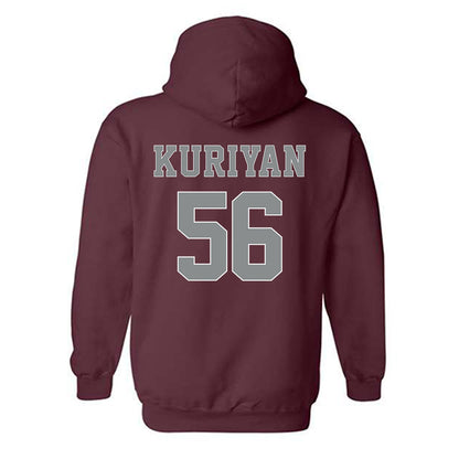 NCCU - NCAA Football : Jonathan Kuriyan - Classic Shersey Hooded Sweatshirt-1
