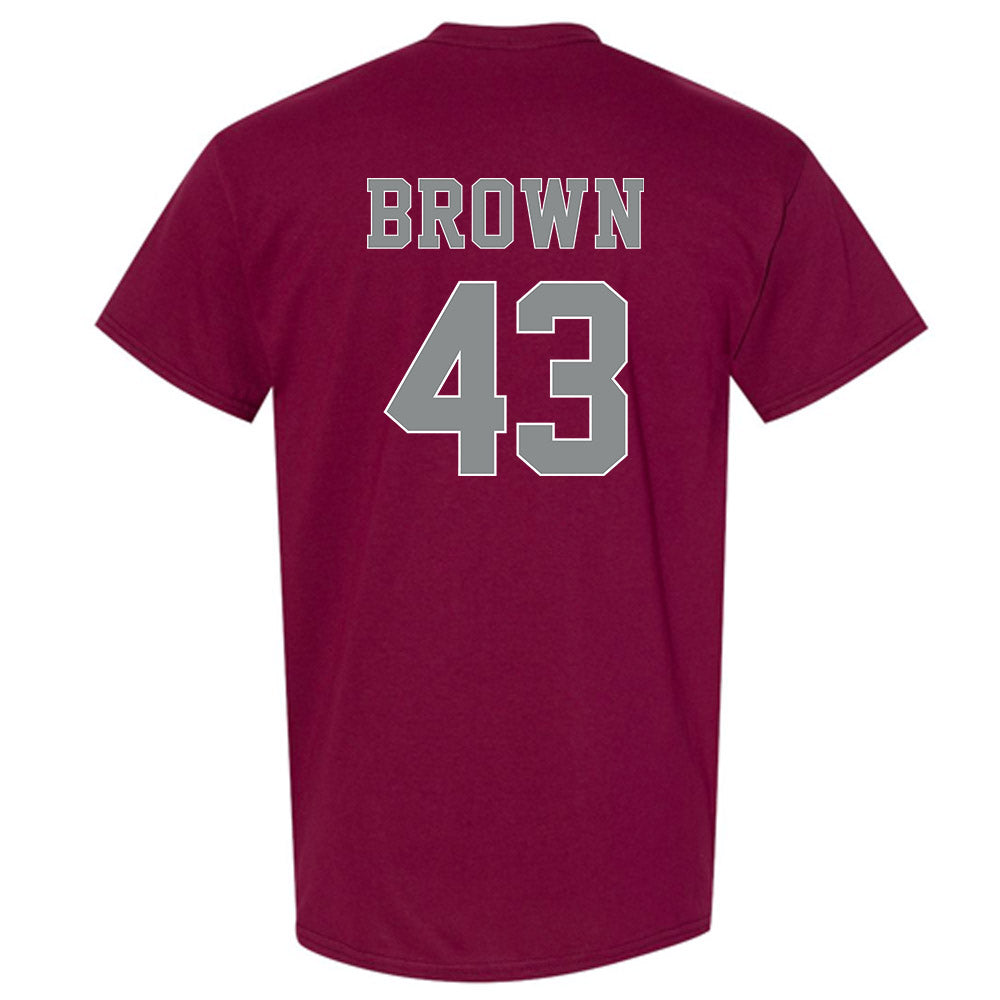 NCCU - NCAA Football : William Brown - Classic Shersey T-Shirt