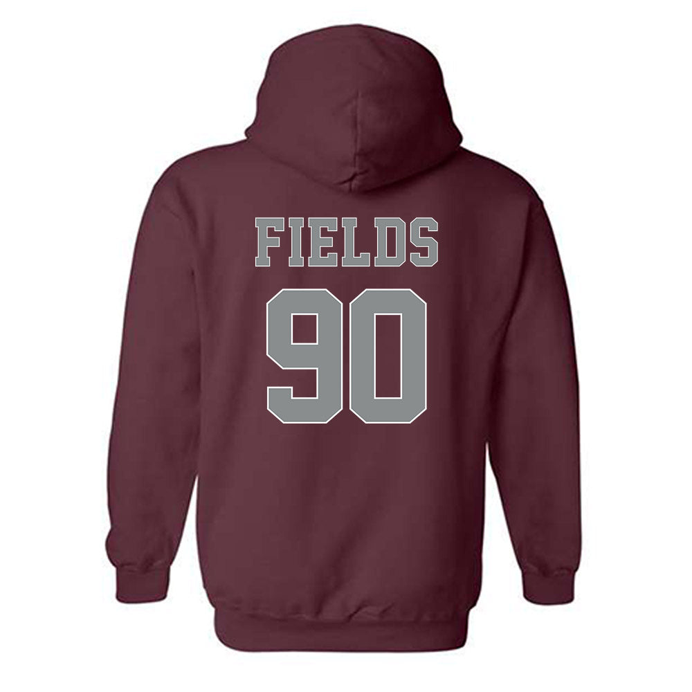 NCCU - NCAA Football : Xzavier Fields - Hooded Sweatshirt