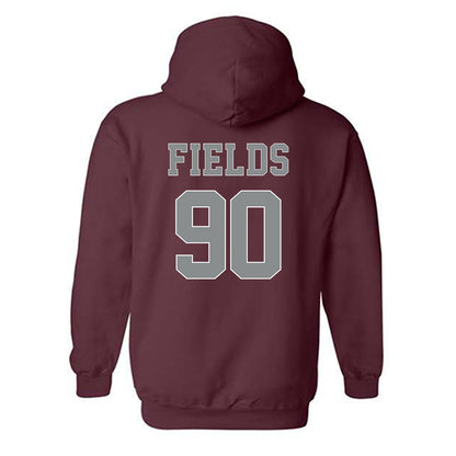 NCCU - NCAA Football : Xzavier Fields - Hooded Sweatshirt