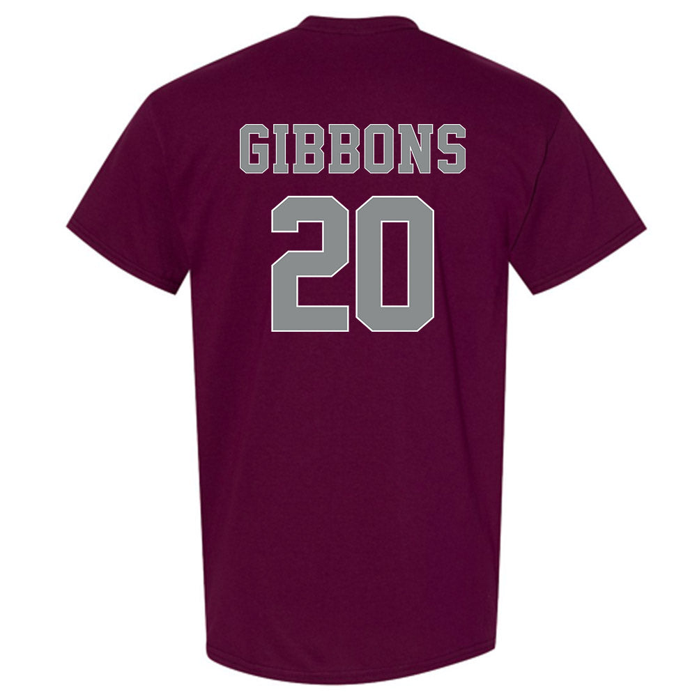 NCCU - NCAA Women's Volleyball : Hailey Gibbons - Classic Shersey T-Shirt-1
