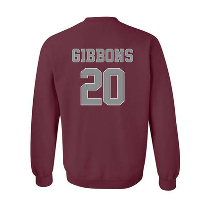 NCCU - NCAA Women's Volleyball : Hailey Gibbons - Classic Shersey Crewneck Sweatshirt-1