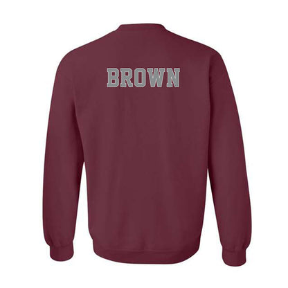 NCCU - NCAA Men's Golf : Jalen Brown - Crewneck Sweatshirt