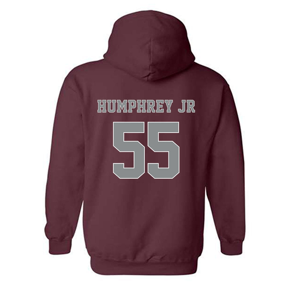 NCCU - NCAA Football : Trevon Humphrey Jr - Classic Shersey Hooded Sweatshirt