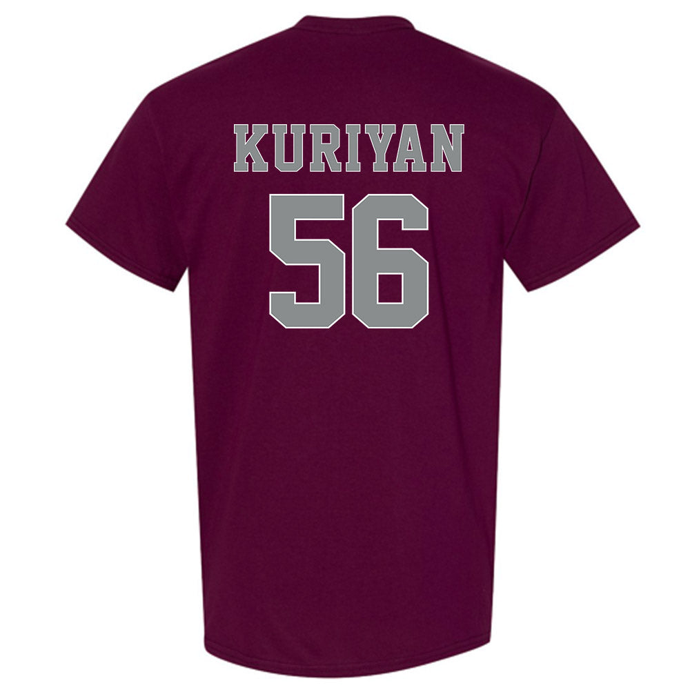 NCCU - NCAA Football : Jonathan Kuriyan - Classic Shersey T-Shirt-1