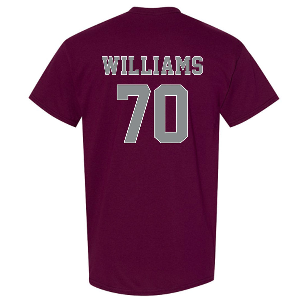 NCCU - NCAA Football : Ta'Ron Williams - Classic Shersey T-Shirt-1